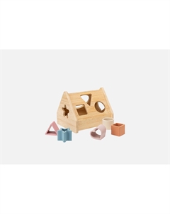 Сортер Домик 6 шт Lukno