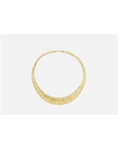 Колье Woven gold necklace 1 шт Attribute shop