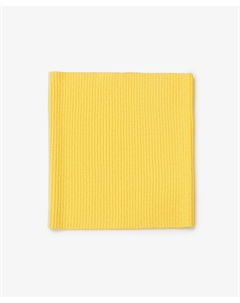 Снуд вязаный для девочки желтый Gulliver