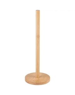 Держатель бумажного полотенца Bamboo настольный цвет коричневый Mallony