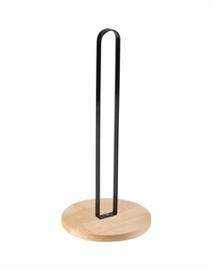 Держатель бумажного полотенца Bamboo настольный цвет коричнево-черный Mallony