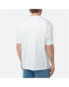 Мужская футболка Silket Jersey Loose Uniform experiment