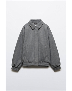 Куртка-бомбер из драповой ткани Befree