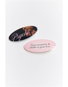 Набор заколок с принтом y2k Befree