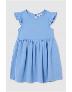 Платье хлопковое с рюшами Fagottino