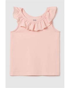 Майка хлопковая с рюшами Ovs