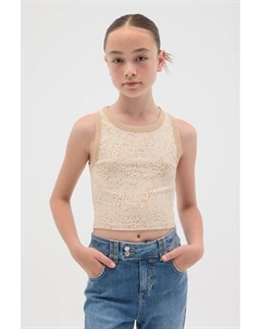 Топ хлопковый без рукавов Ovs