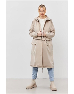 Плащ с капюшоном на кулиске G'n'k