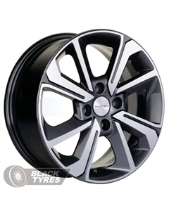 Литой диск KHW1501 6x15/4x98 D58.6 ET36, Серые Khomen wheels
