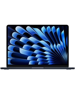 Ноутбук Apple MacBook Air 13.6 М4 256 ГБ 2025 тёмная ночь