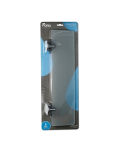 Полка для ванной Fora Drop 478х147х56 мм стекло/металл хром (FOR-DP034/6826)