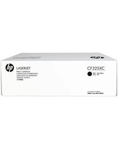 Картридж для лазерного принтера 25X Black (CF325XC) Hp
