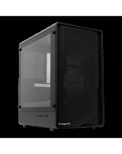 Корпус для ПК без БП HSPD M331 Black (M331-TGBK) Hspd