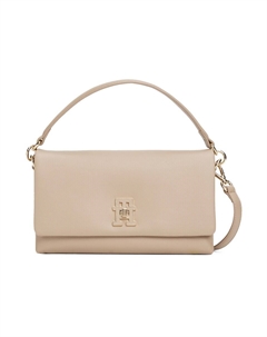 Клатч, бежевый Tommy hilfiger