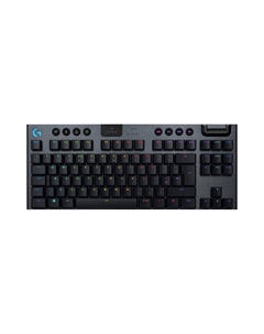 Игровая клавиатура Logitech G915 X Lightspeed TKL, Tactile, беспроводная, чёрный