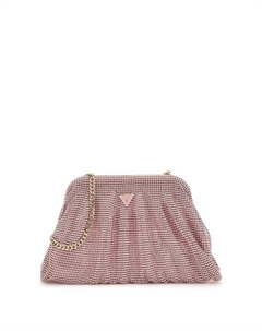 Клатч Zalina, розовый Guess