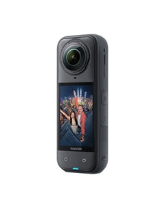 Экшн-камера Insta360 X5, черный