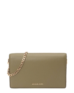 Клатч, оливковый Michael michael kors
