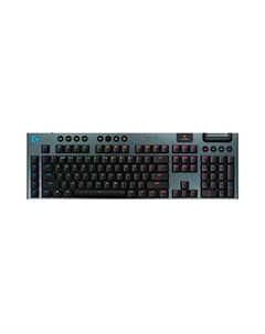 Игровая клавиатура Logitech G915 X Lightspeed, Tactile, беспроводная, чёрный
