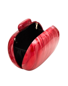 Клатч, красный Faina