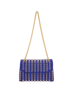 Клатч, синий Faina