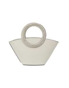 Клатч, белый Faina