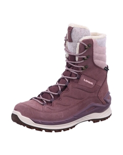 Женские ботинки Calceta Evo комбинированные высокие, розовый Lowa