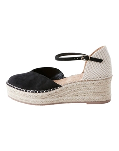 Балетки с ремешком, черный Next