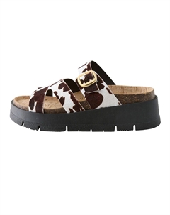 Мюли Forever Comfort, цвет Brown/White Next