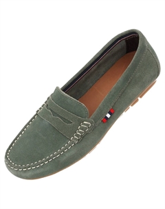 Мокасины Strun, зеленый Palado