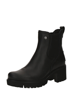 Ботильоны Pia, черный Panama jack