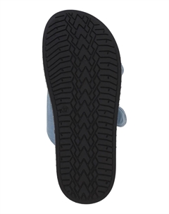 Мюли, синий деним Tom tailor