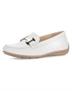 Мокасины, белый Gabor