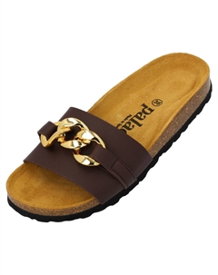 Мюли Gozo, коричневый Palado