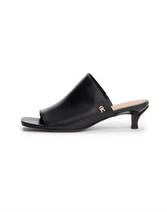 Мюли, черный Tommy hilfiger