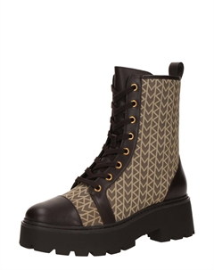 Ботильоны на шнуровке BLAKE, коричневый Michael michael kors