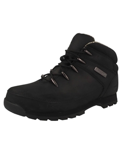 Мужские ботинки Euro Sprint Hiker из нубука на шнуровке, черный Timberland