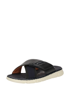 Мюли, темно-синий Bugatti