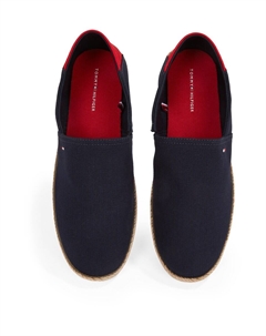 Эспадрильи, темно-синий Tommy hilfiger