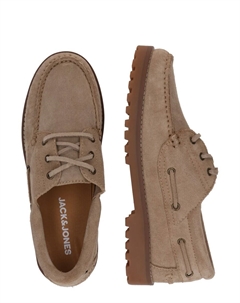 Мокасины JFWBrooklyn, серый Jack & jones