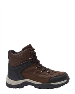 Ботинки на шнуровке, коричневый Next