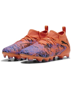 Футбольные бутсы Future 8 Match Creativity FG/AG, оранжевый Puma