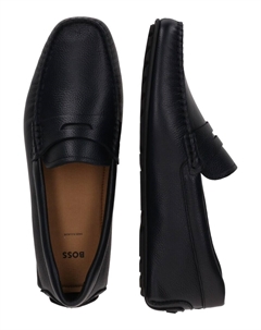 Мокасины Noel, темно-синий Boss