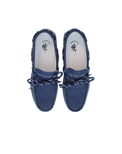 Мокасины, темно-синий U.s. polo assn.
