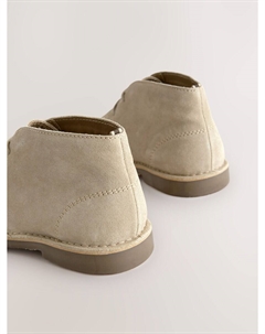 Ботинки Чукка, серо-коричневый Next