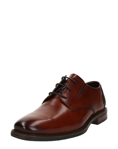 Туфли на шнуровке, коричневый Bugatti