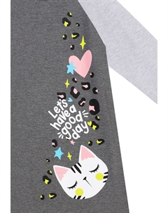 Платье Wild Cat, антрацит Denokids