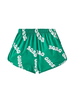 Плавки с волнистым логотипом, зеленый Bobo choses