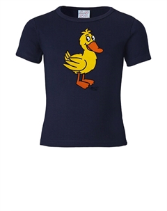 Рубашка Die Sendung mit der Maus - Ente, темно-синий Logoshirt