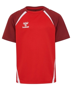 Футболка Performance Lead 2.0, цвет Red/Carmine red Hummel